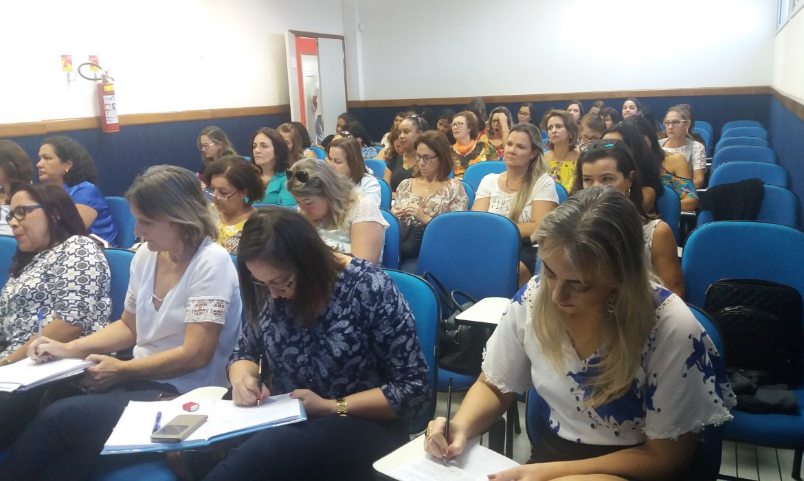 2º Formação de Diretores e Professores de Suporte Pedagógico (PSP) da Educação Infantil é realizada