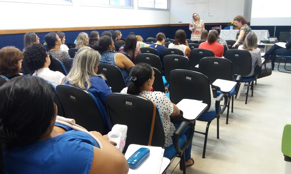 Secretaria de Educação promove a 1ª Formação de Professores da Educação Infantil 