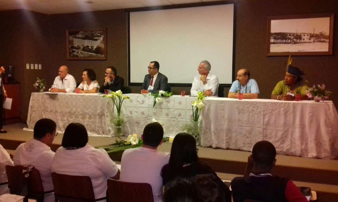 Líderes indígenas de Aracruz participam da “Semana do Bem Viver” na Emescam