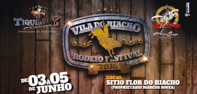 Rodeio da Vila do Riacho promete agitar a comunidade neste final de semana 