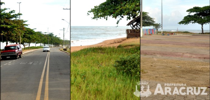 Prefeitura pretende reordenar avenida em Barra do Sahy. Construção de palco fixo e preservação da restinga também estão no plano