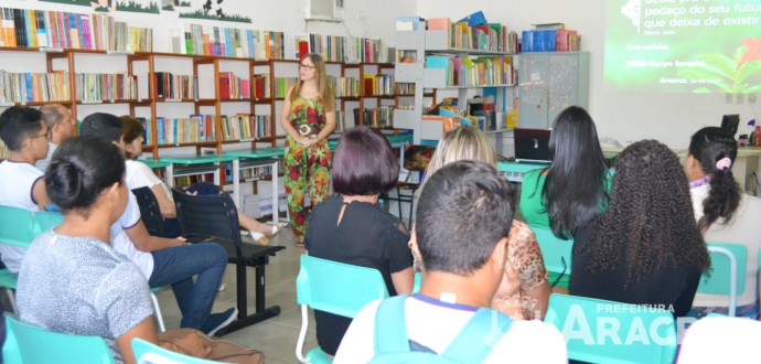 Secretaria de Educação dá início ao projeto “Rumo ao Sucesso: uma oportunidade para avançar”