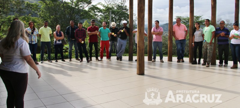 Lideranças comunitárias participam do Programa de Educação Ambiental
