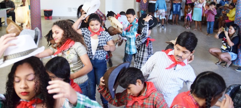CMEB Honório Nunes de Jesus realiza Festa Cultural da Família