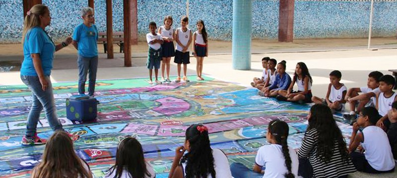Prefeitura e Detranzinho trazem ações de educação para Aracruz