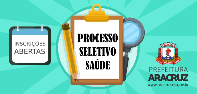 Prefeitura de Aracruz abre processo seletivo para contratar mais de 300 profissionais na área da saúde