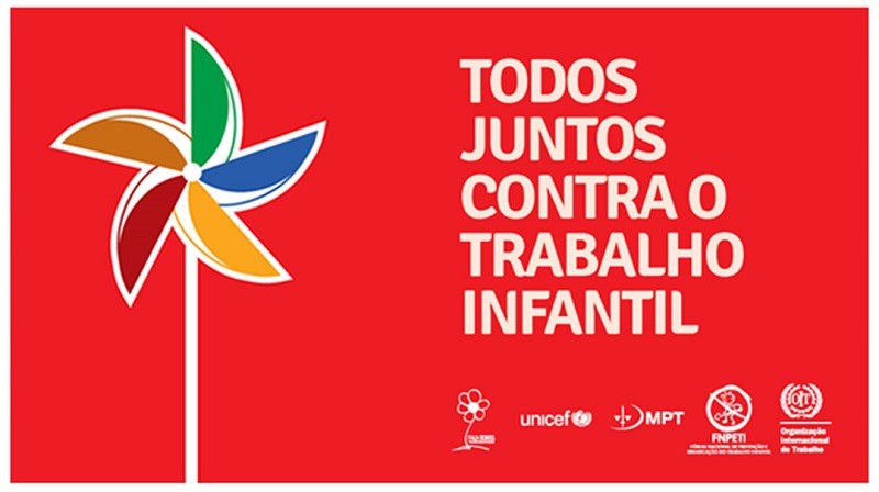    Campanha Nacional do Dia Mundial Contra o Trabalho Infantil: abertas as inscrições para o 1º Concurso de Desenho