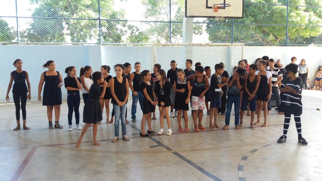 IV semana de saúde nas escolas (PSE) tem participação efetiva no Cmeb “Esther Nascimento dos Santos”