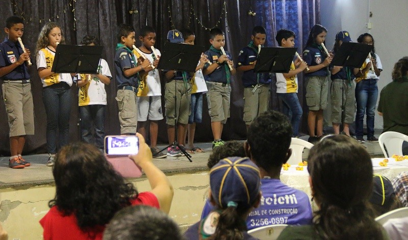 Veja os melhores momentos do encerramento das atividades do projeto “Aprender Fazendo”