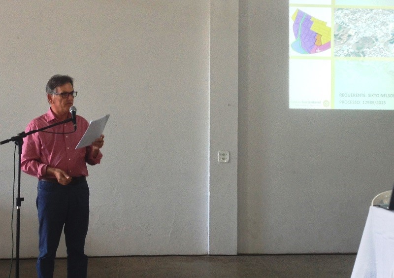 Audiência Pública apresenta estudo urbanístico em área localizada na região central de Aracruz