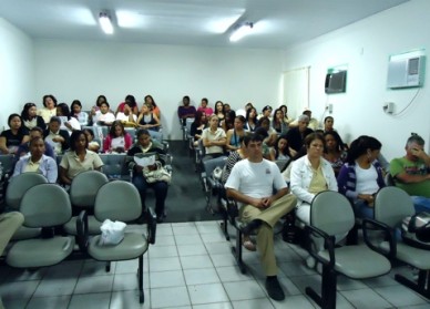 Oficina para criação de CLS acontece nesta quarta nas Unidades de Saúde Caic e Guaxindiba