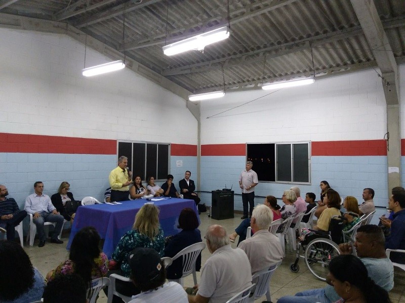    Prefeitura de Aracruz realiza Assembleia Popular com participação das lideranças comunitárias