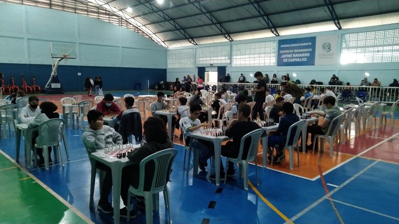 Xadrez: Aracruz conquista quatro vagas para a etapa nacional dos Jogos Escolares