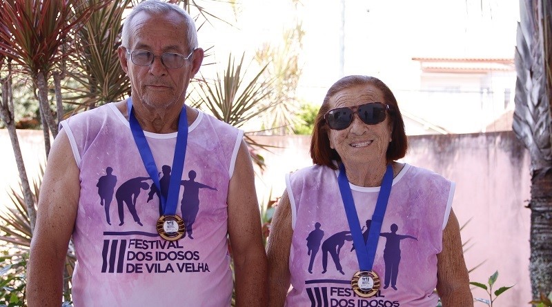 Atletas do CCI levam medalhas no 3º Festival dos Idosos