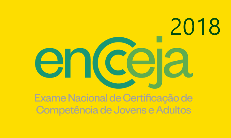 Inscrições para o Exame Nacional de Certificação de Competência de Jovens e Adultos têm início na próxima segunda(16/04)