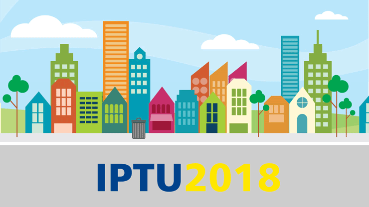 IPTU 2018: Boleto para cota única, com desconto de 10%, já está disponível no site da prefeitura