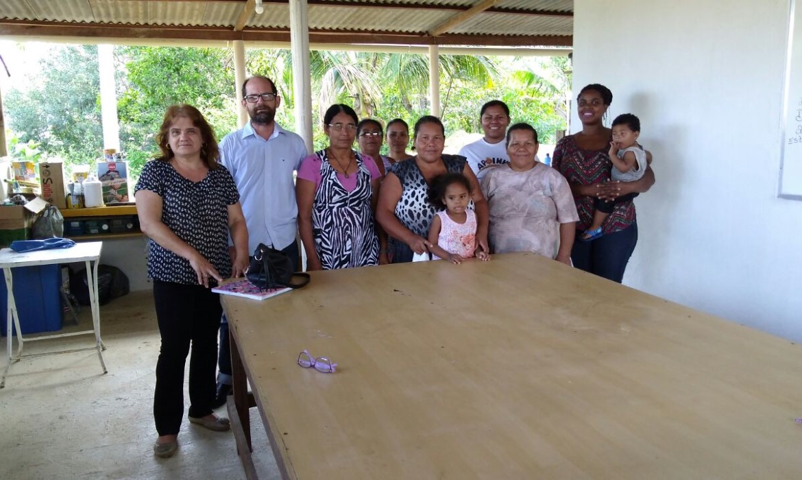 Secretaria de Turismo e Cultura visita aldeias indígenas de Aracruz