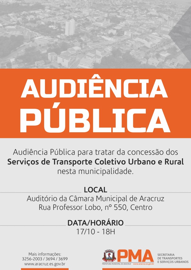 Audiência Pública